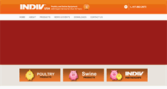 Desktop Screenshot of indivusa.com