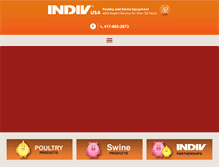 Tablet Screenshot of indivusa.com